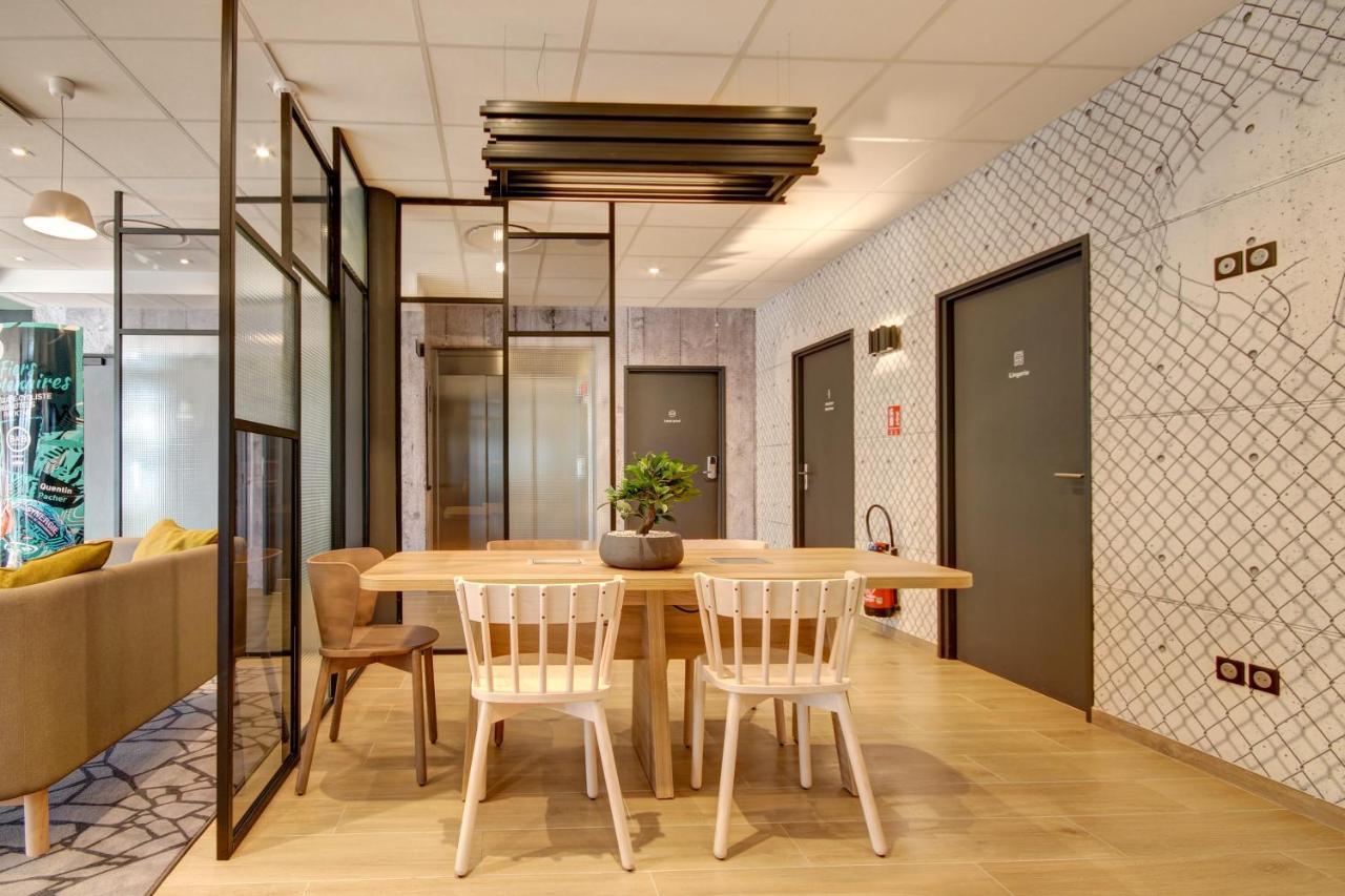 B&B Hotel Еперне Екстериор снимка