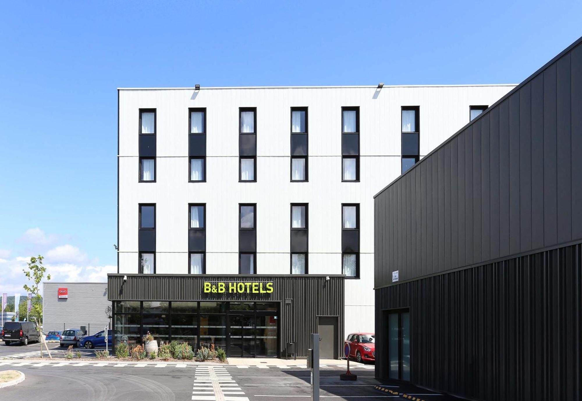 B&B Hotel Еперне Екстериор снимка